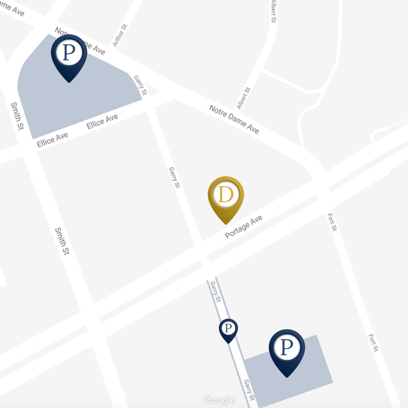 Parking Place Map